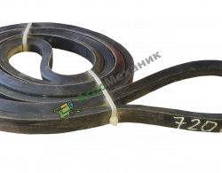 000734785 Подшипник 6010 2RS К (конусный, вала клавиш d-40) SKF
