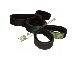 000544049.0 Ремень привода ГСТ OM906LA 2*2НВ AP 1002961 [Optibelt]