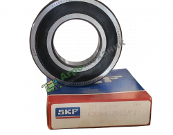 000237833 Подшипник 6208 2RS К (конусный, вала клавиш) SKF