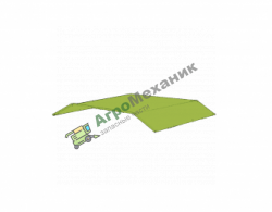 000687464.0 Крыша корпуса измельчителя