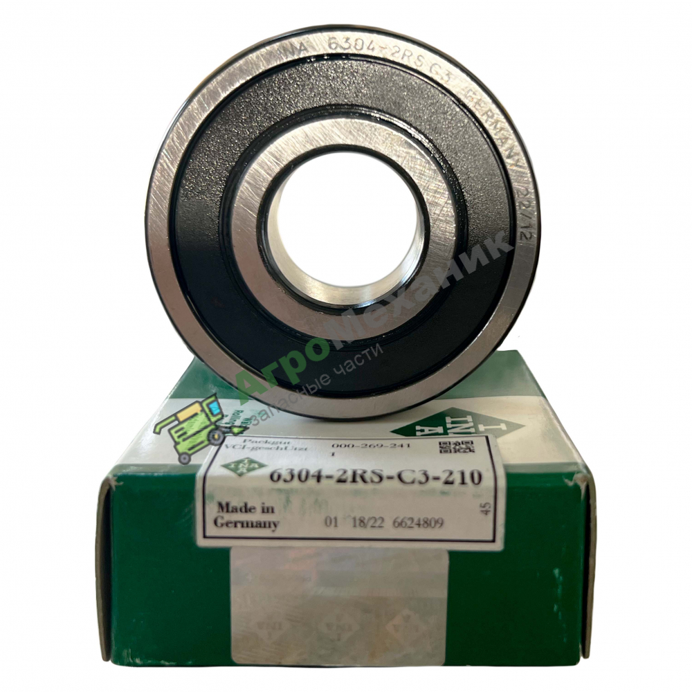 000244284 Подшипник 6304  2RS INA для INA по низкой цене