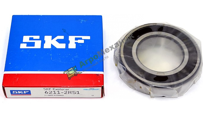 000244275 Подшипник 6211 2RS C3 SKF для SKF по низкой цене