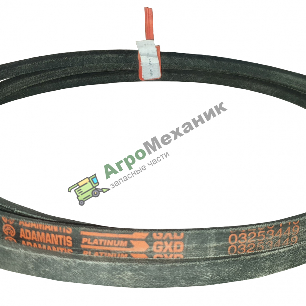 000545689 Ремень привода бочки отсекателя ОМ906 03253449 Adamantis для Adamantis по низкой цене