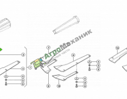 000496091.0 Планка скребка
