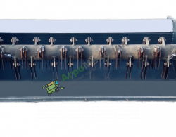 000542891 Измельчитель Мега 208/360 в сборе (вал+корзина)(542 890) Аналог.