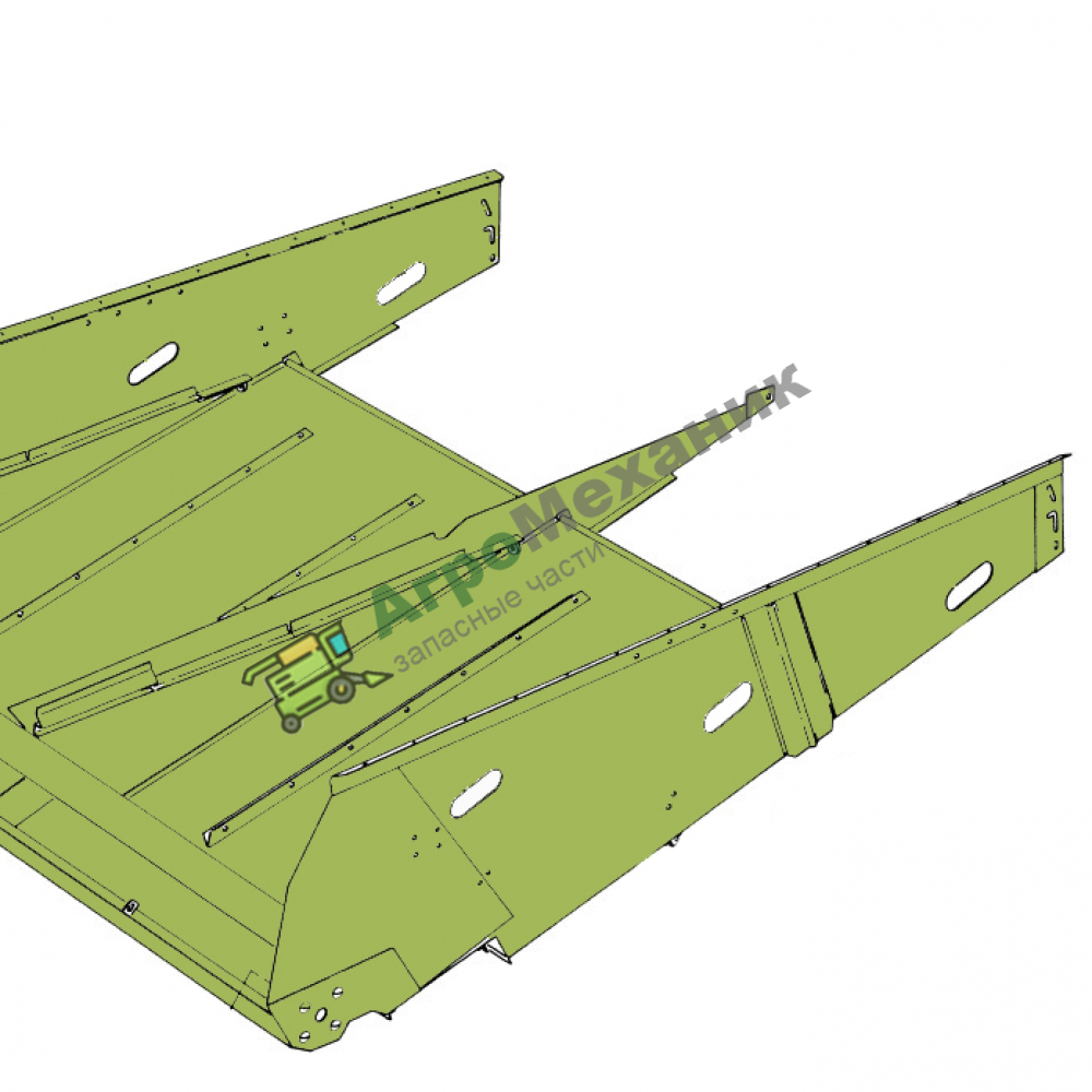 000647627.1 Решетный стан 3D Mega 370-360 для Original по низкой цене
