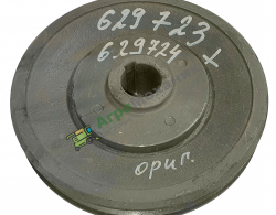 000629723 Шкив переднего вала ворошилок со ступицей  Original