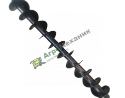 000554996 Шнек продольный бункера (выгрузной) Тукано 430-480. L-2324мм Аналог