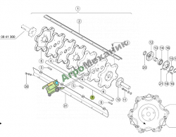 650778-03 Наконечник каталки  Аналог