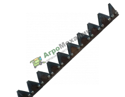 000670248 Коса жатки 7,5м (в сборе с сегментами, без пятки) Аналог