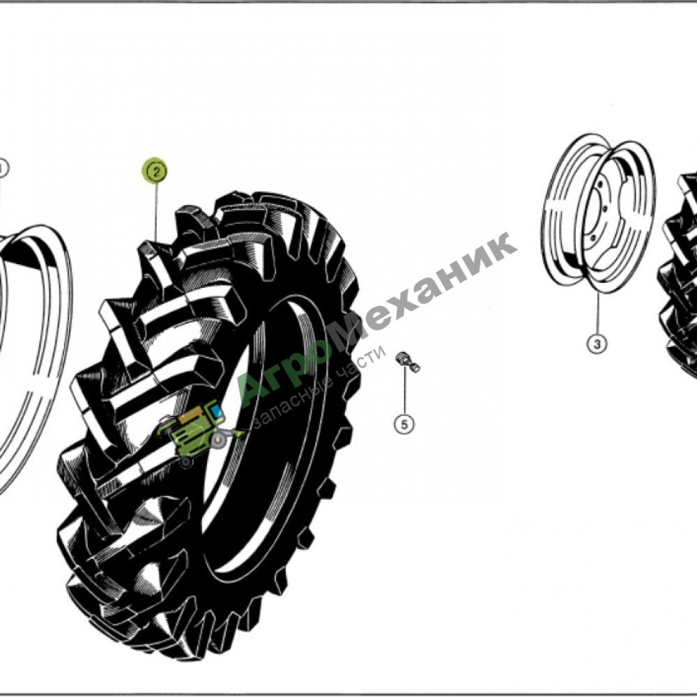 000601788 Камера 800/65 R32 Аналог для Аналог по низкой цене