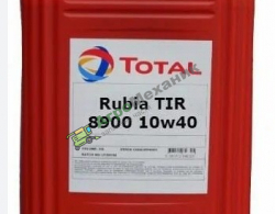 000000009 Масло моторное Тотал Total Rubia 8900 10W40 (канистра 20л) Тотал