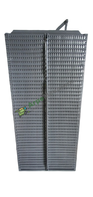 000646097 Решето верхнее Мега 204/350 (стандартное, ширина  63см) Реставрированный (б/у) для Реставрированный (б/у) по низкой цене