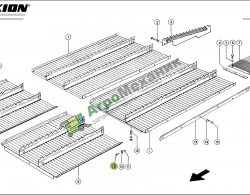 000237950 Заклепка глухая 4,8х12 Аналог